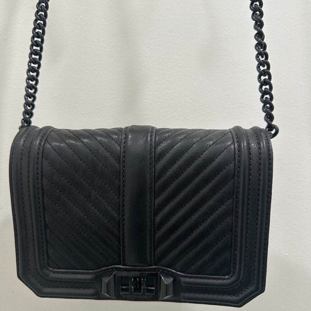 Rebecca Minkoff Chevron Quilted Crossbody Bag